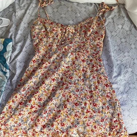 Fashion Nova | Dresses | Mini Summer Floral Dress | Poshmark